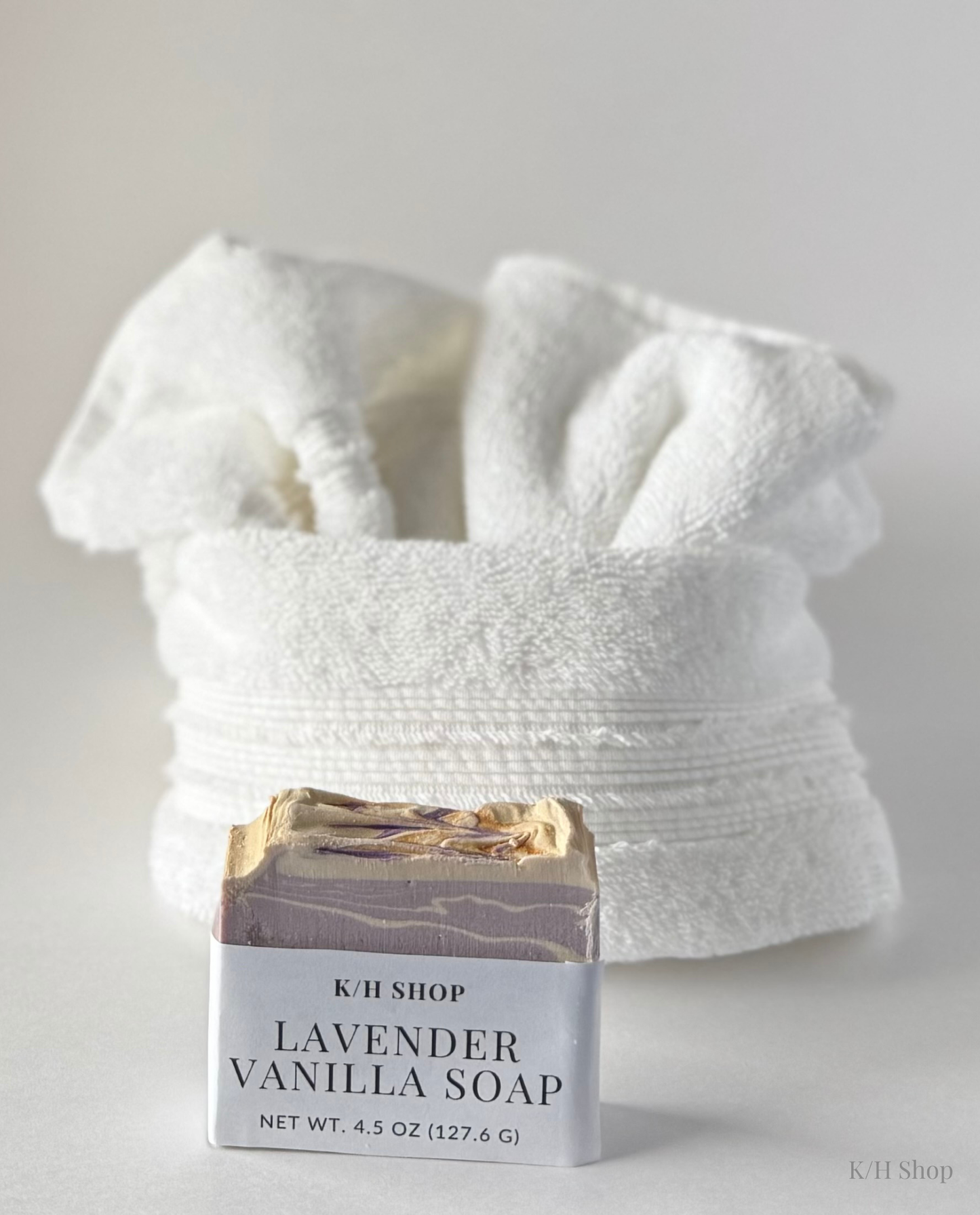 Lavender Vanilla Soap