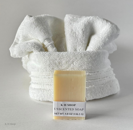 Unscented Soap
